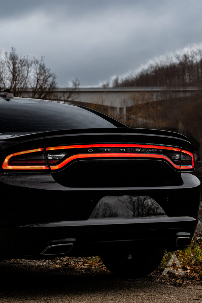 Dodge Charger back