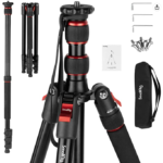 SmallRig 68" Camera Tripod Foldable Aluminum