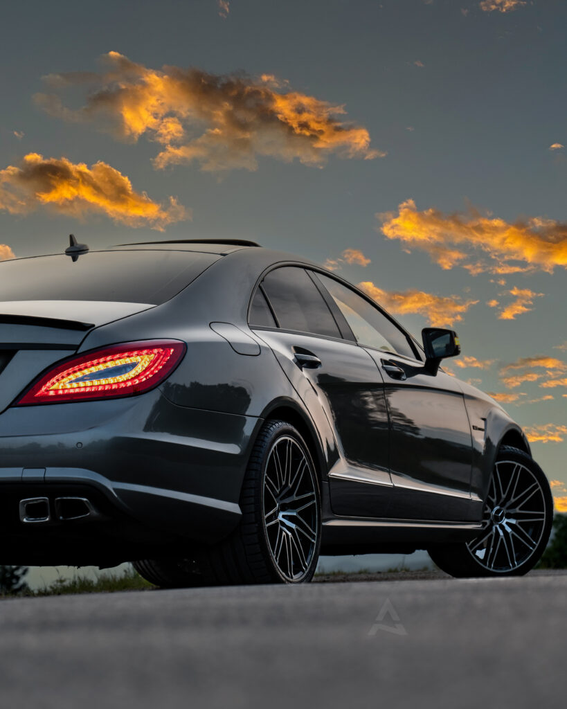 mercedes benz cls